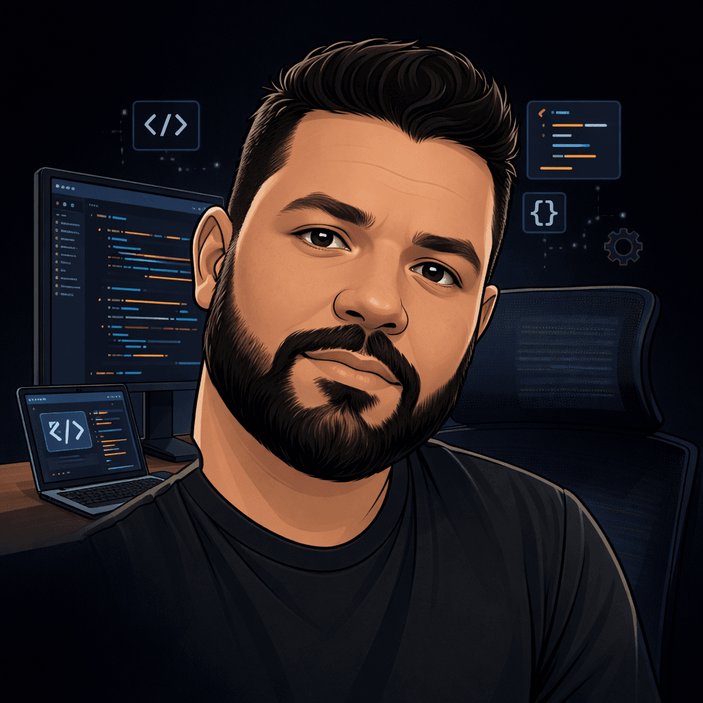 Retrato de Eliel Felipe Quadra