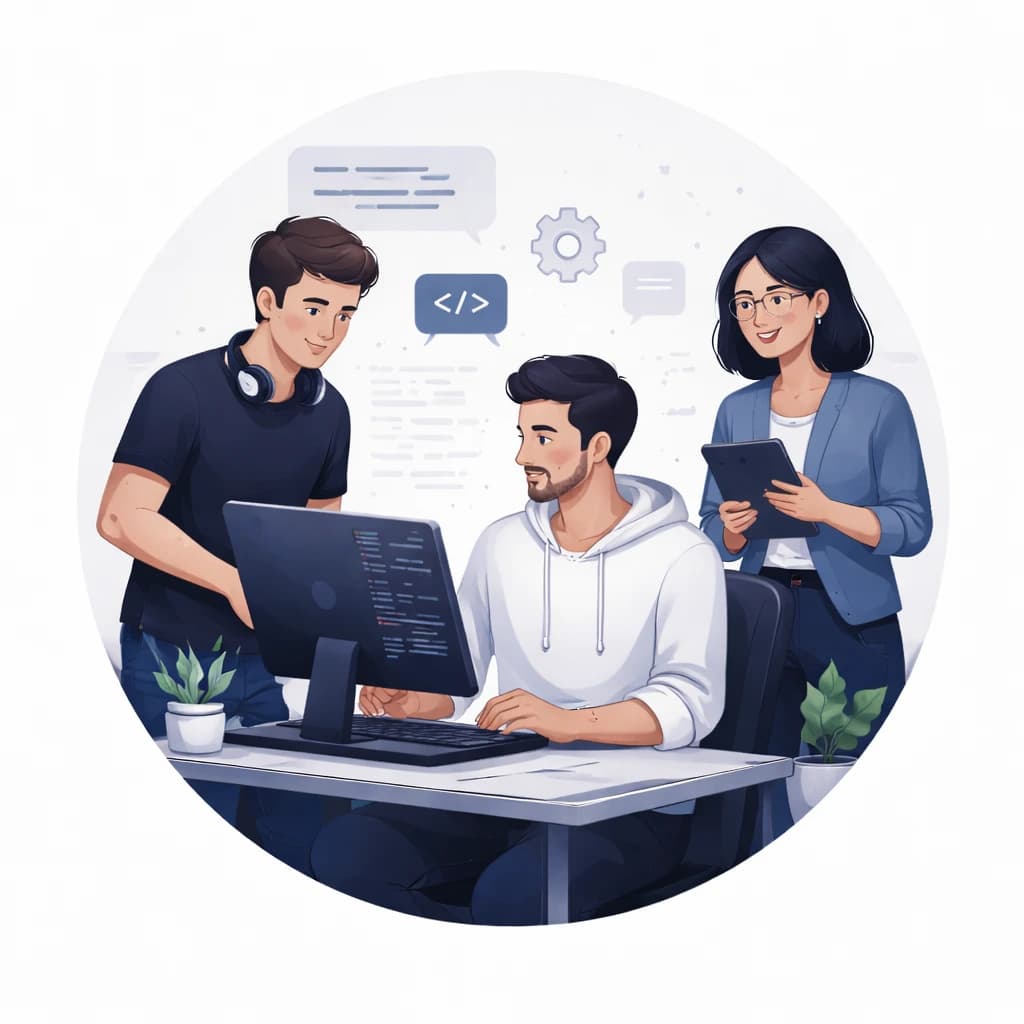 Imagem de destaque da Área Friends